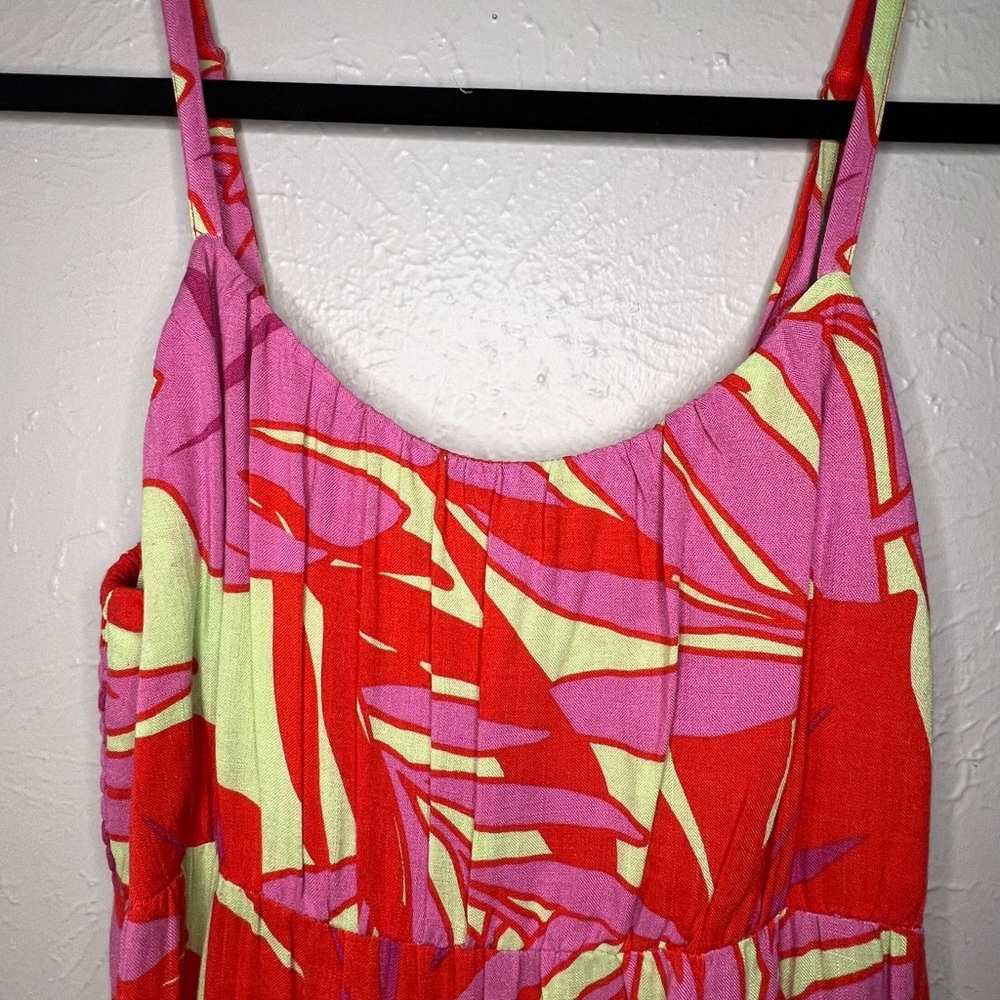 Sanctuary Colorful Tropical Maxi Dress - Picture 8 of 12